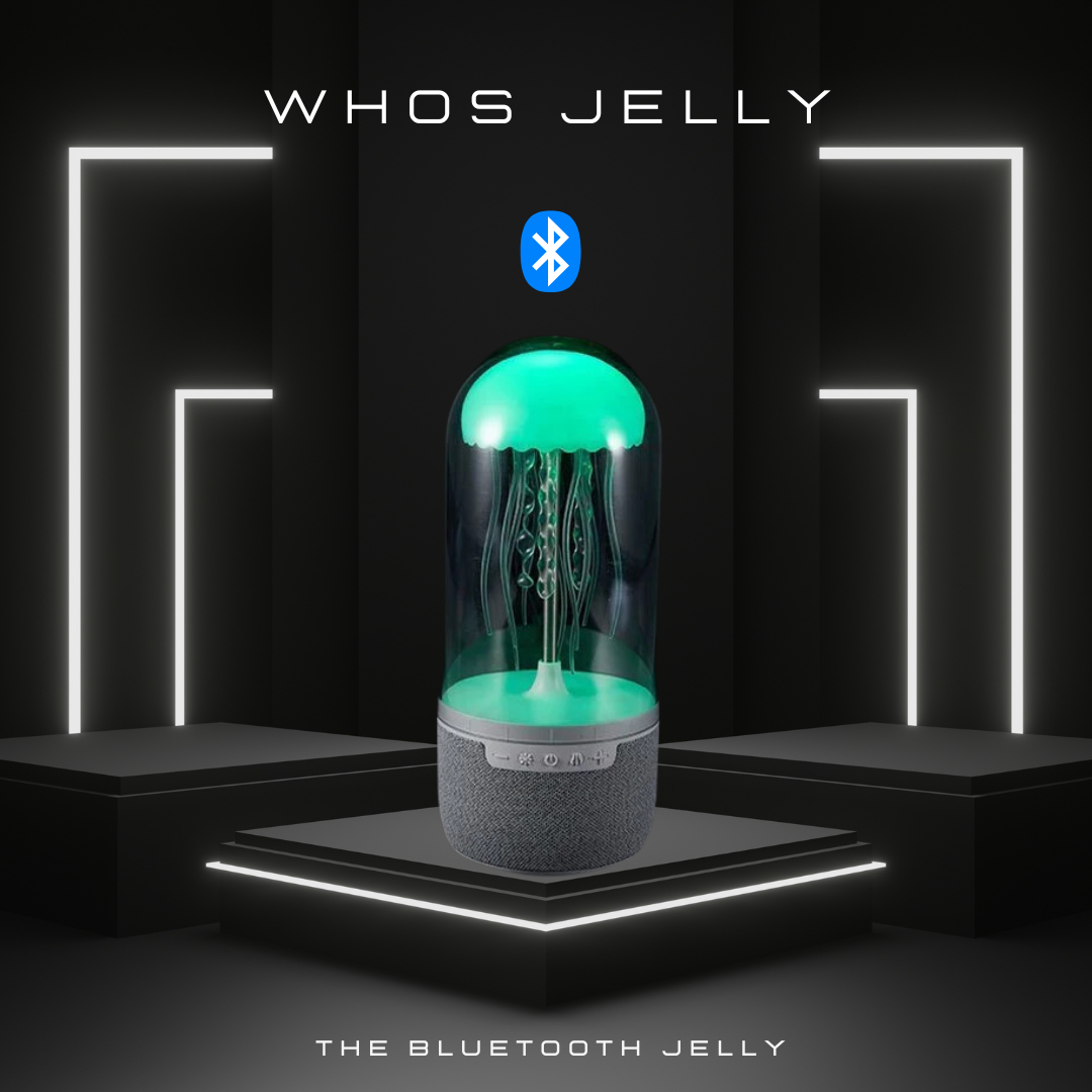 Bluetooth Jellyfish Speaker 