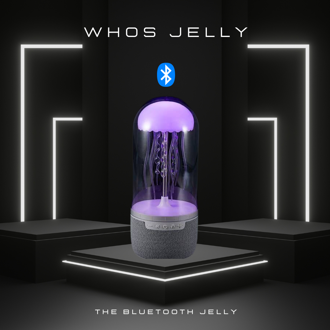 Bluetooth Jellyfish Speaker 